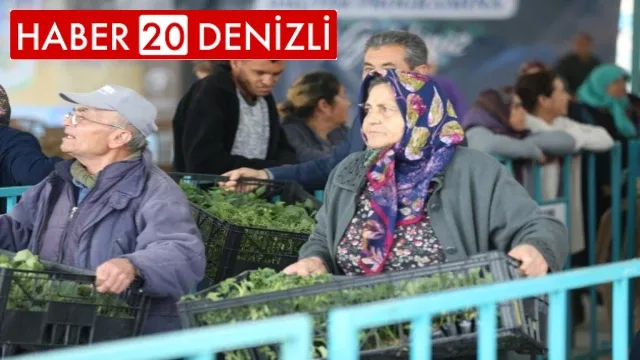 Merkezefendi’de 400 bin fide üreticiyle buluştu