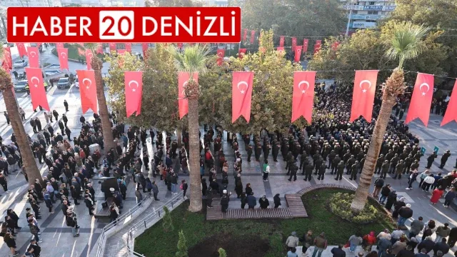 Denizli Atası'nın huzurunda
