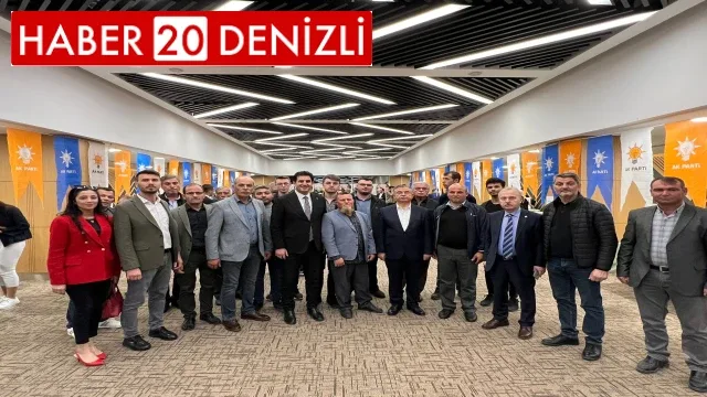 AK Parti Denizli’de Temayül büyük bir katılımla gerçekleşti.