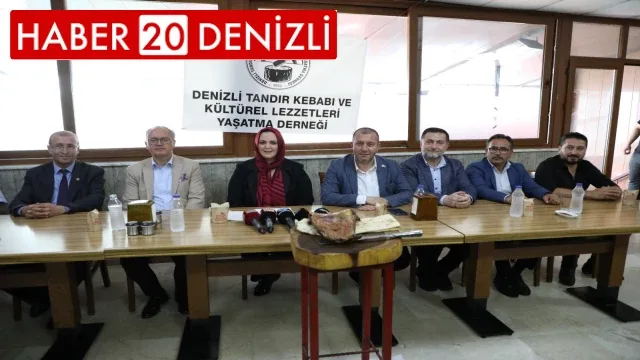 Meşhur Denizli Kebabı için güç birliği yaptılar