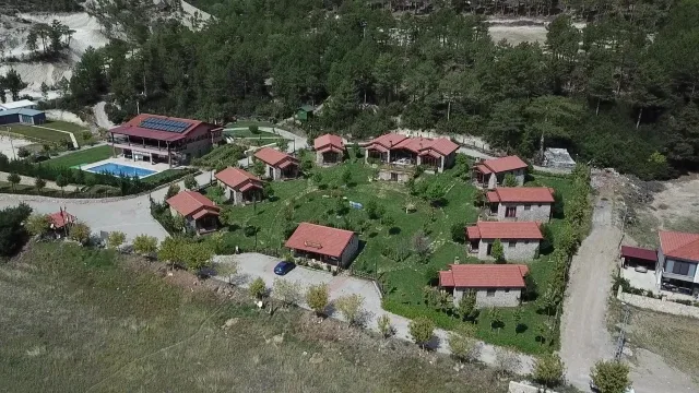 Çameli Taş Konaklar yayla turizminin cazibe merkezi olmaya devam ediyor
