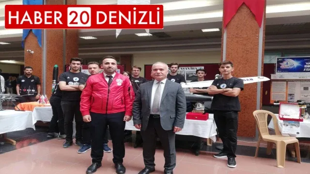 ÇARDAK BELEDİYE BAŞKANI HÜSNÜ YILMAZ PAÜ "30 Yıl 30 Tema Etkinlikleri" programına katıldı