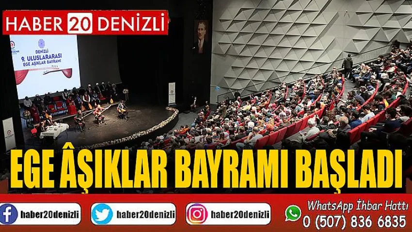 Ege Âşıklar Bayramı başladı