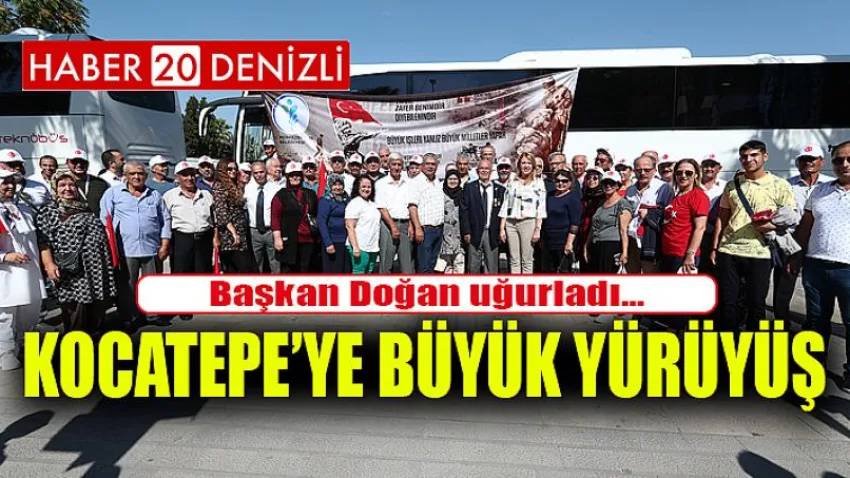 Kocatepe’ye Büyük Yürüyüş
