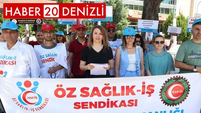 Sağlıkçılar geriye dönük alacaklarını istiyor