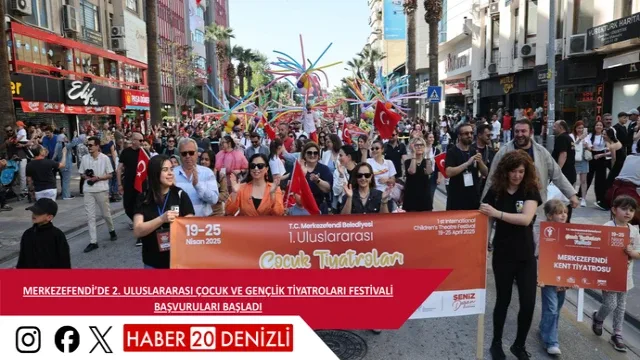 Merkezefendi’de 2. Uluslararası Çocuk ve Gençlik Tiyatroları Festivali Başvuruları Başladı