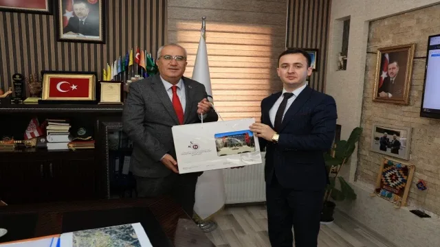 Kardeş ülke Azerbaycan'dan Çameli'ye anlamlı ziyaret
