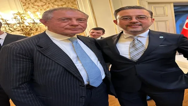 Başkan Kasapoğlu Tarihi Venedik Sarayı’nda