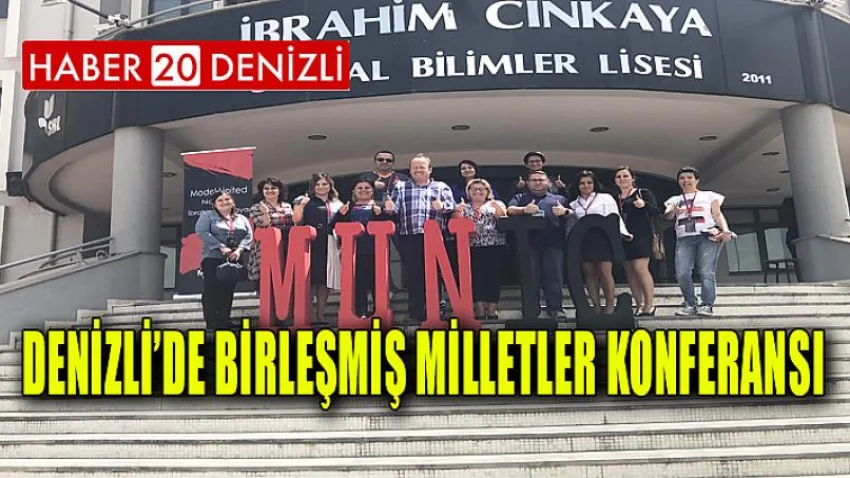 Denizli’de Birleşmiş Milletler Konferansı
