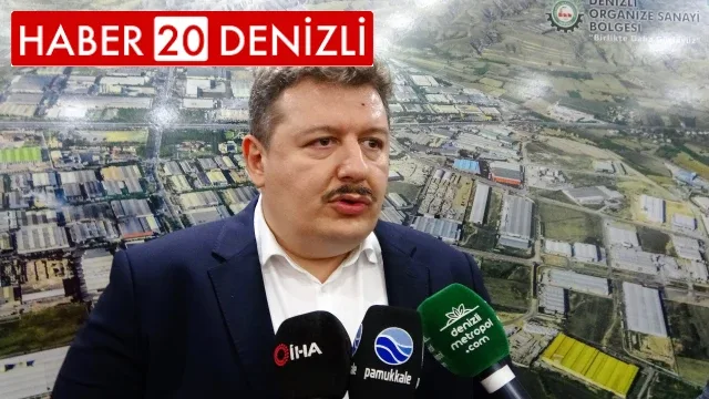 Necip Filiz, 2’inci kez OSBÜK yönetiminde yer aldı