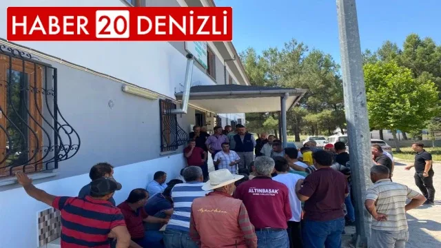 Sulama birliği çalışanları greve gitti, 15 mahalle susuz kaldı