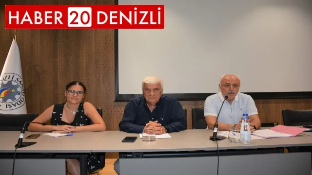 DSO Ağustos Ayı Olan Meclis Toplantısı Gerçekleştirildi