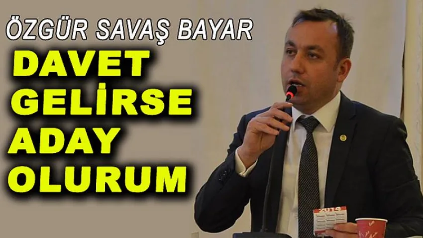 Davet Gelirse Aday Olurum
