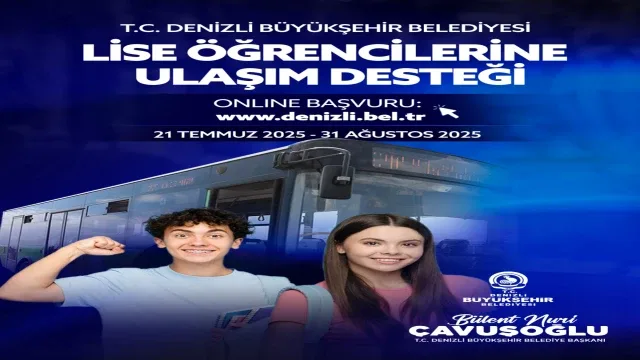 Liselilere ulaşım desteği müracaatları başladı