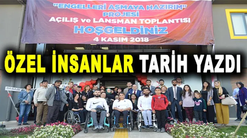 Özel İnsanlar Tarih Yazdı
