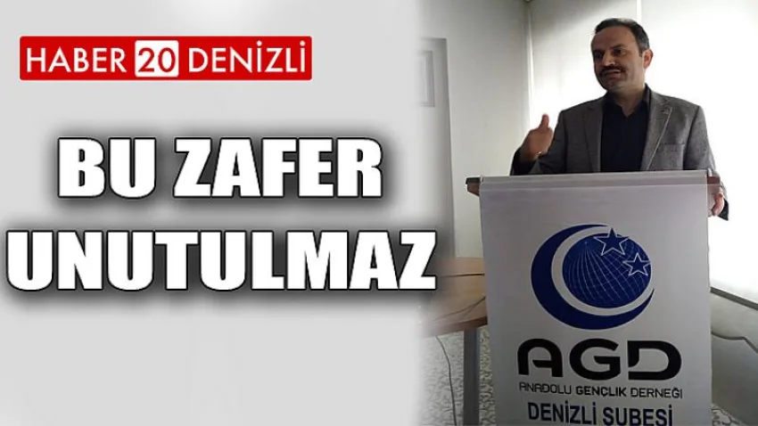 Bu Zafer Unutulmaz