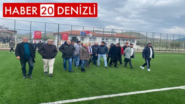 Yenicekent Stadı Yeni Yüzüyle Hizmette
