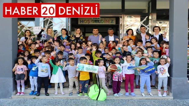 Denizli’de 27 okul 2655 kilo atık pil topladı