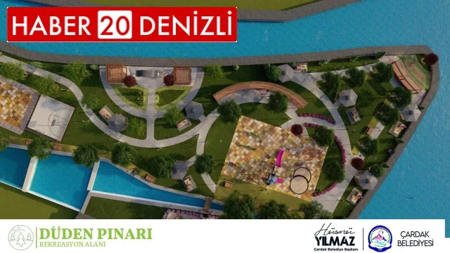 Düden Pınarı Rekreasyon Alanı Gemiş’e Çok Yakışacak