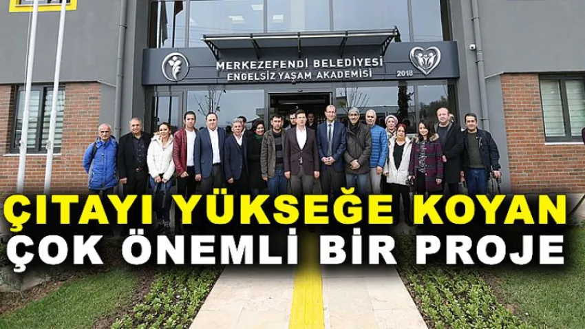 Çıtayı Yükseğe Koyan Çok Önemli Bir Proje