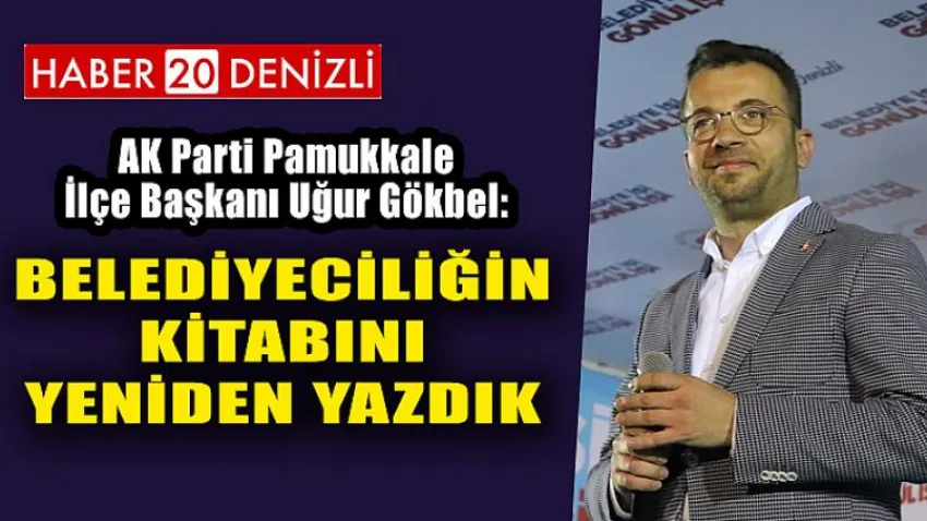 Belediyeciliğin Kitabını Yeniden Yazdık
