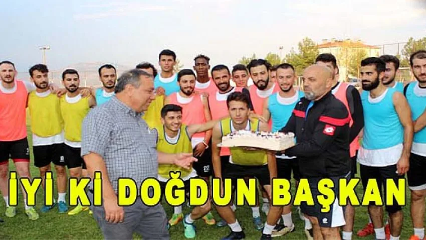 İyiki Doğdun Başkan
