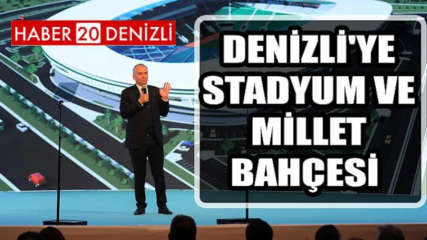 Denizli Bu Projeleri Konuşuyor