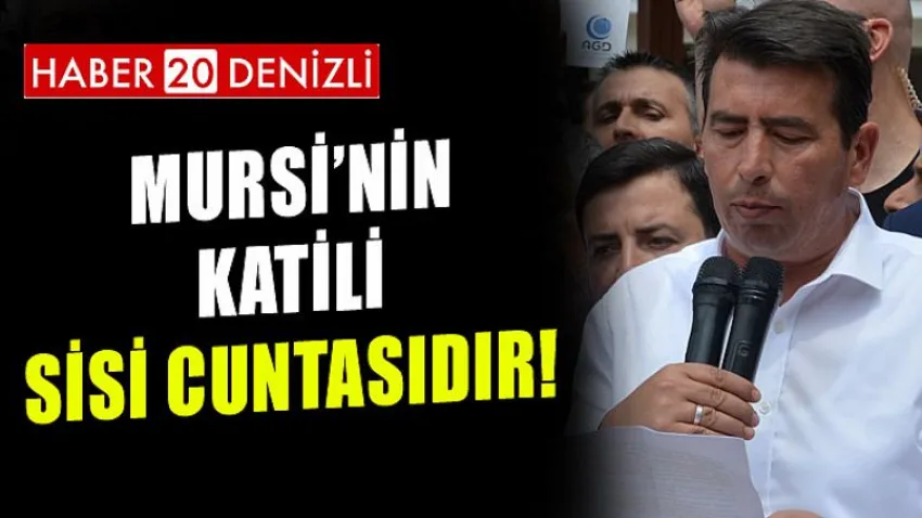 Mursi’nin Katili Sisi Cuntasıdır!