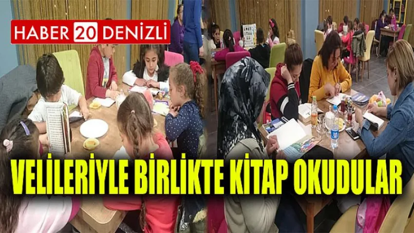 Velileriyle Birlikte Kitap Okudular