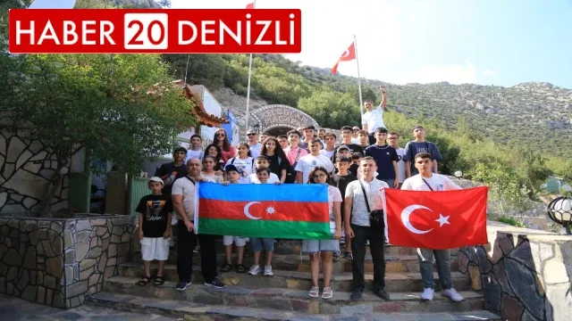 Azerbaycan heyeti, Denizli ve bölgenin doğal güzelliklerine hayran kaldı