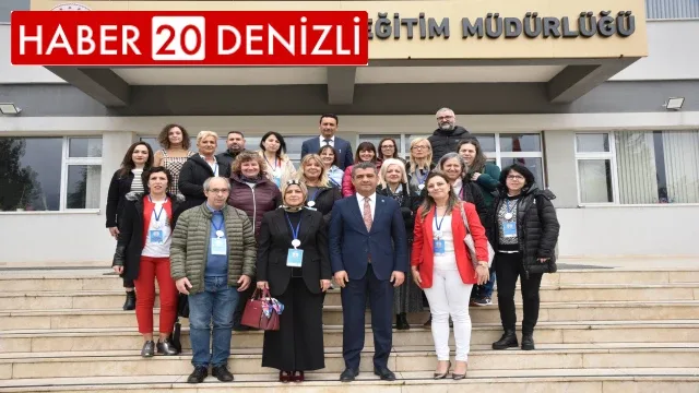 Erasmus+ Proje Ortaklarını Ağırladık