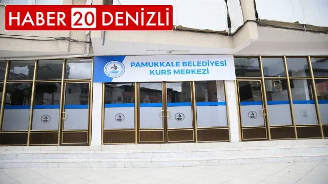 Pamukkale Belediyesinden Yeni Bir Kurs Merkezi Daha