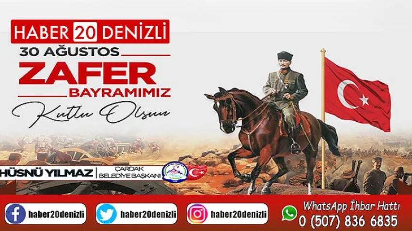 Başkan Yılmaz'dan 30 Ağustos Mesajı