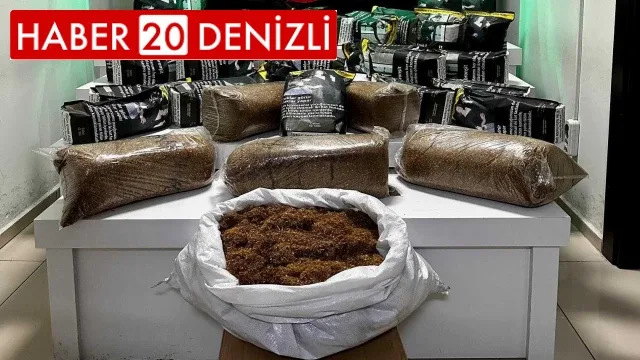 Kaçak malzemelerle yakalanan 5 şüpheli gözaltına alındı