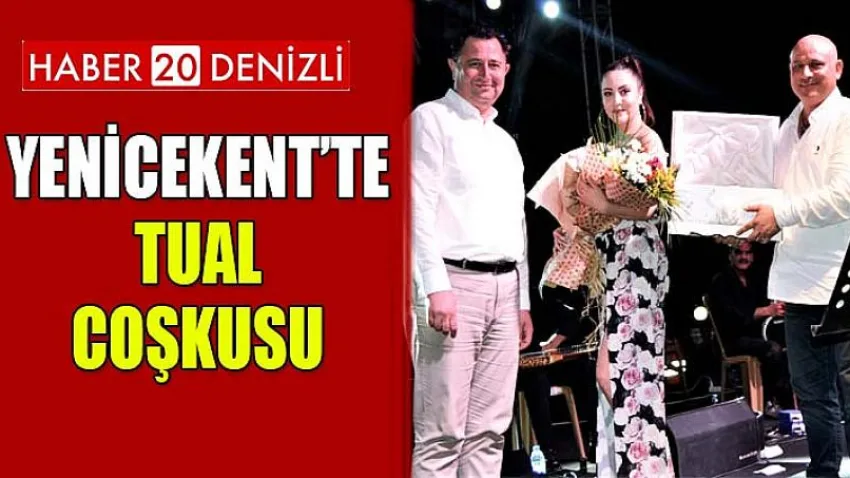 Yenicekent’te TUAL coşkusu