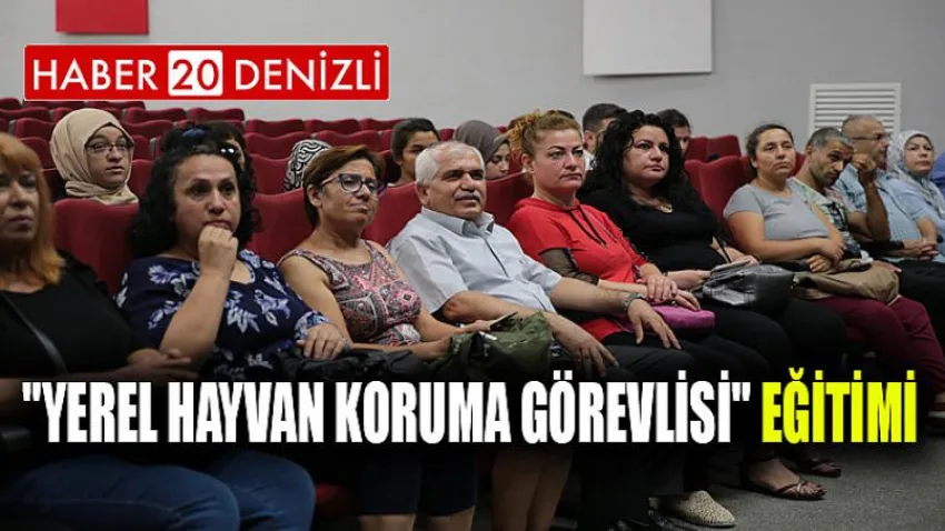 Büyükşehir’den "Yerel Hayvan Koruma Görevlisi" eğitimi