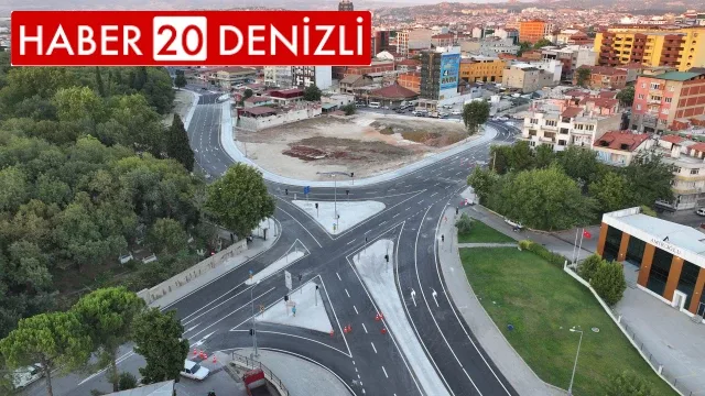 Denizli trafiğine nefes aldıracak çözüm