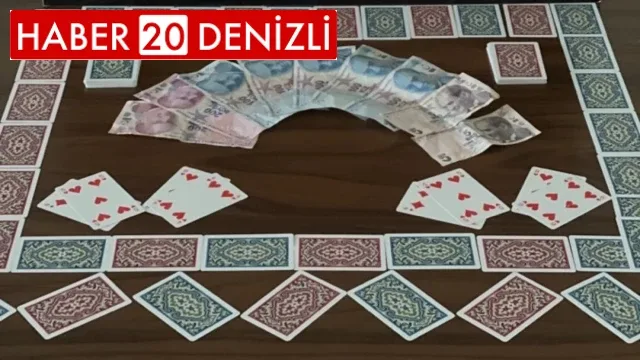 Evde kumar oynayan 5 kişiye para cezası kesildi