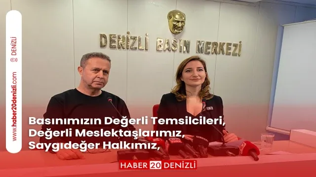 Basınımızın Değerli Temsilcileri, Değerli Meslektaşlarımız, Saygıdeğer Halkımız,