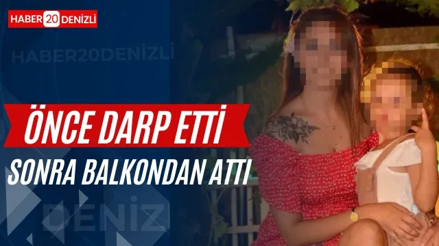 Karısını darbettiği ve balkondan attığı ileri sürülen koca ve arkadaşı gözaltına alındı