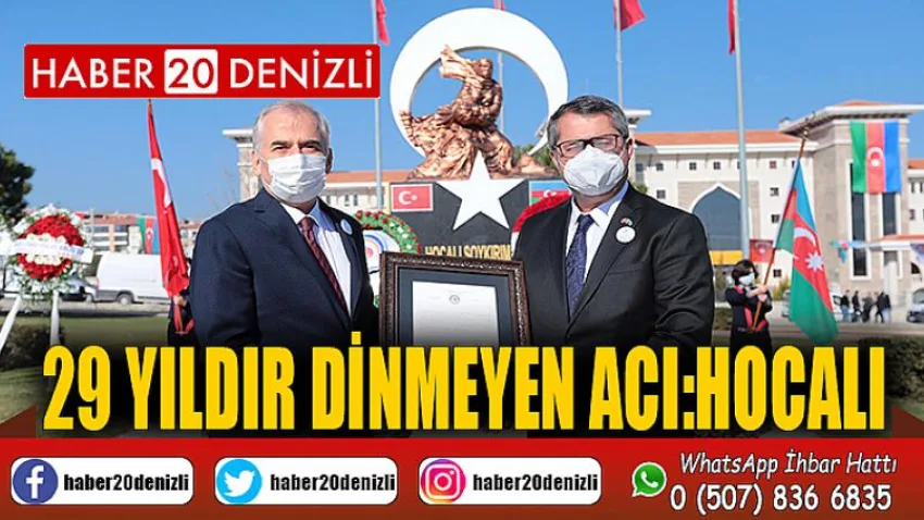 29 Yıldır Dinmeyen Acı: Hocalı