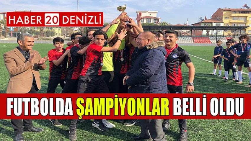 Futbolda Şampiyonlar Belli Oldu