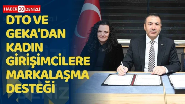 DTO ve GEKA’dan kadın girişimcilere markalaşma desteği