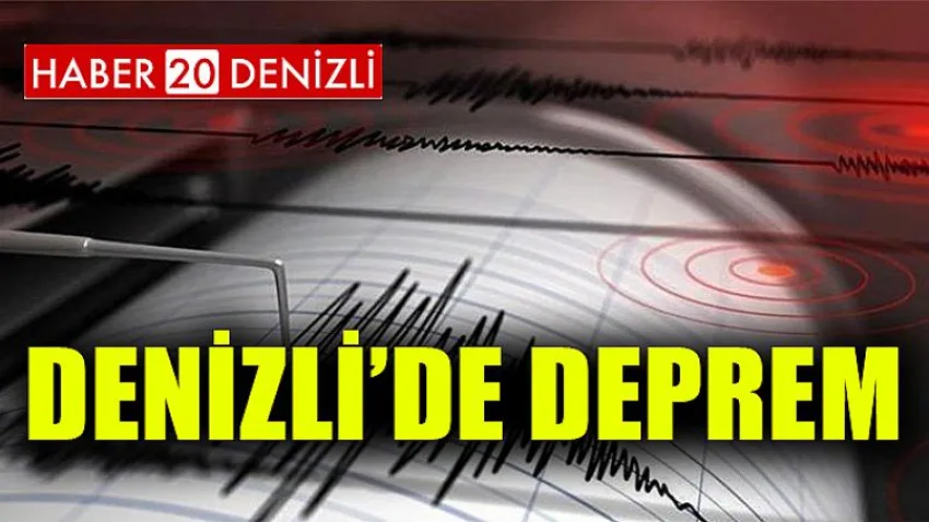 Denizli'de Deprem