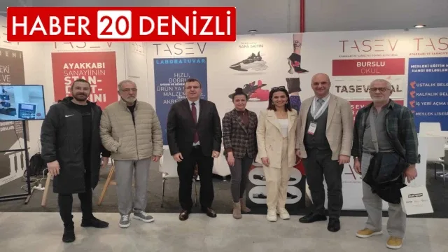 PAÜ Ayakkabı Tasarım ve Üretimi Programı, Dünya Ayakkabı Kongresi ve AYSAF 2023’e katıldı