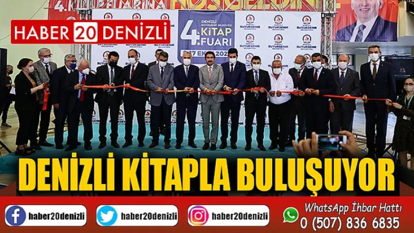 Denizli Kitapla Buluşuyor