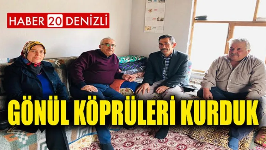 Arslan, 'Gönül Köprüleri Kurduk'