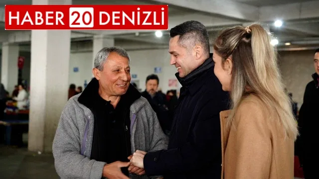 Merkezefendi Adayı Başer esnaf ve semt sakinlerini dinledi