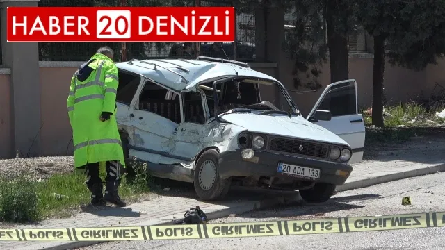 Beton mikseri otomobile çarptı; Anne öldü, oğlu yaralandı