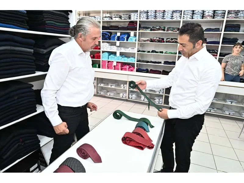 Gıda Sektöründeki Üyelerini Ziyaret Etti